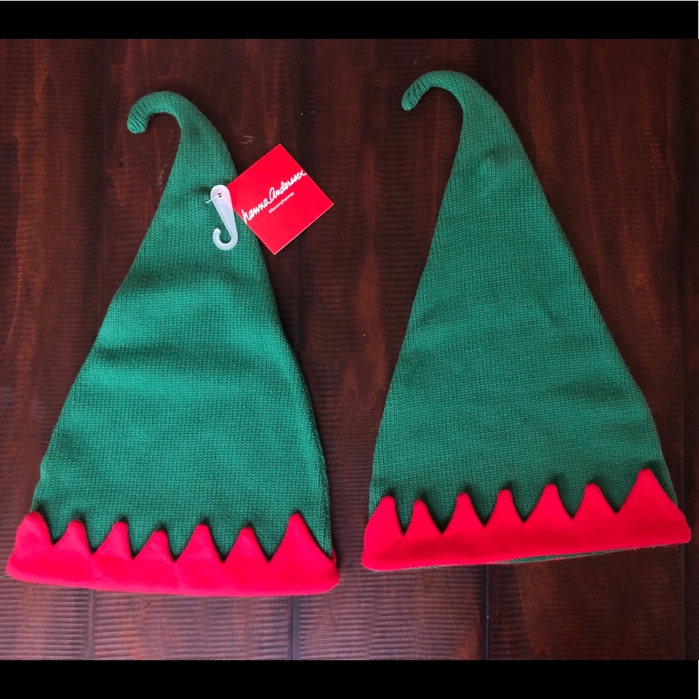 Hanna Andersson elf hats